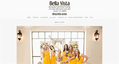 Desktop Screenshot of bellavistautah.com